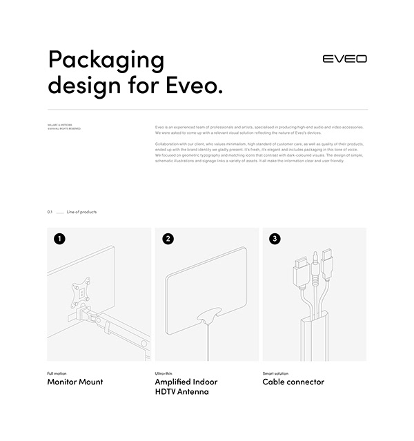 EVEO - Packaging design