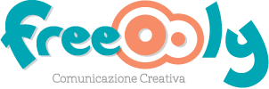 Logotype logo free ooly creative communication comunicazione creativa marketing   social orange blue business communcation