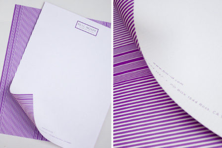 Patterns magenta elegant business card letterhead Stationery identity logo Textiles