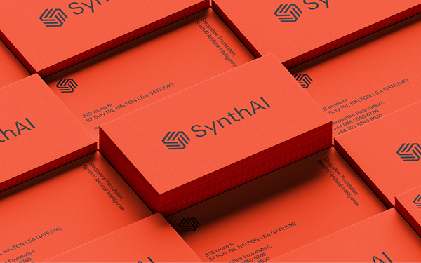 SynthAI | Logo, Tech Logo redesign & Brand identity