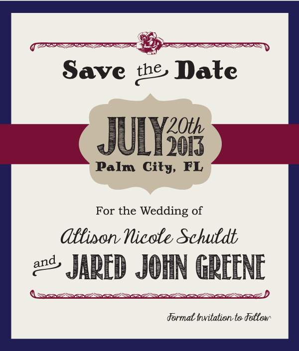 wedding invitations south florida Origial Design custom invitations handcrafted