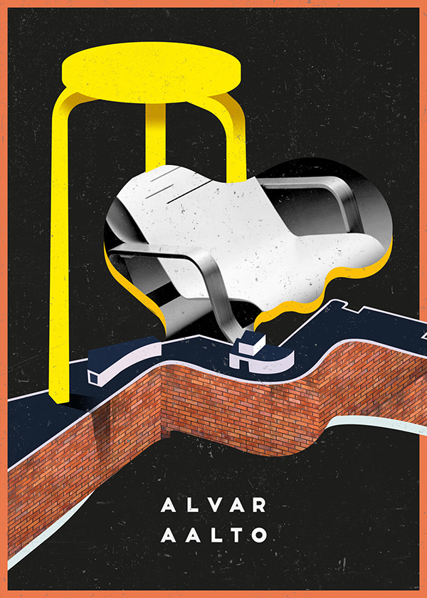 Alvar Aalto / Poster Design