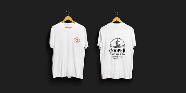 Cooper Smithing Company on Behance