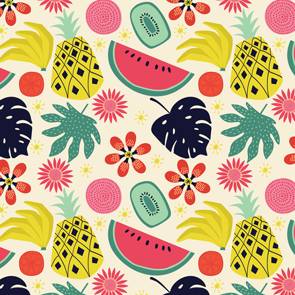 TROPICANA PATTERN COLLECTION