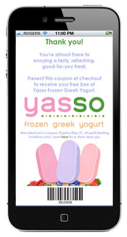 marketing campaign  yasso  greek yogurt  student design