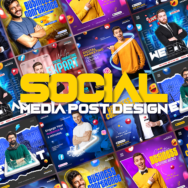 Social Media Post Design l Web Banner l E-commerce