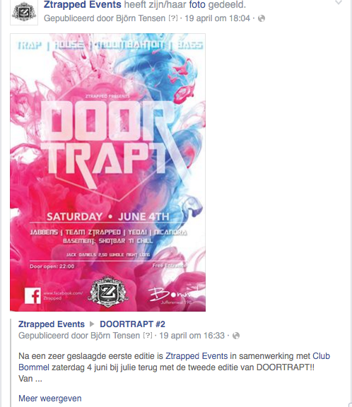 djs Event club trap bass moombahton house