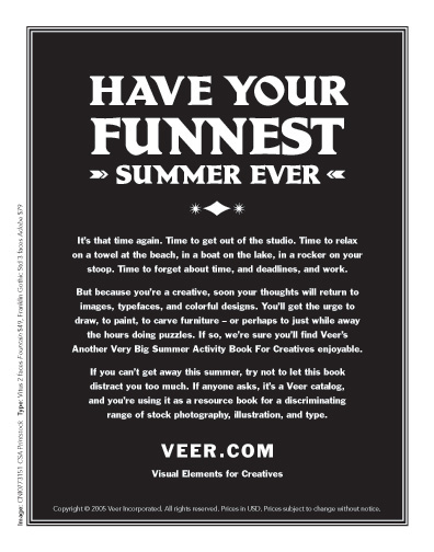 veer activity book Direct mail catalog