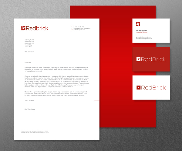 identity Stationery Business Cards letterheads