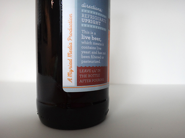 beer Label homebrew Myriad Media Client Gift Silhouette orange blue brown Fun