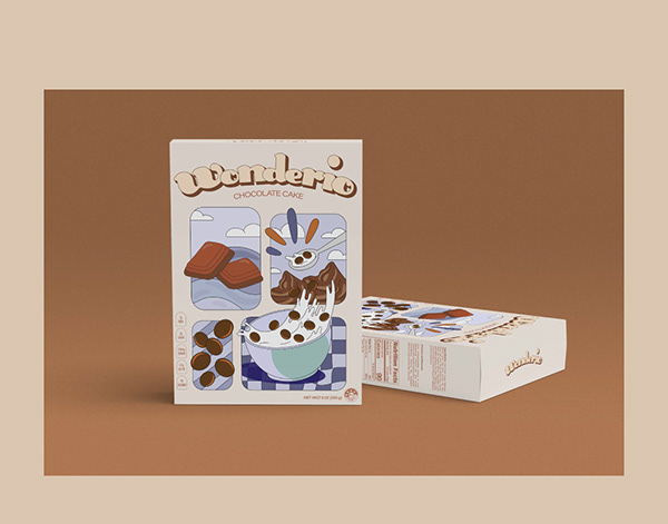 Wonderio - Cereal Packaging