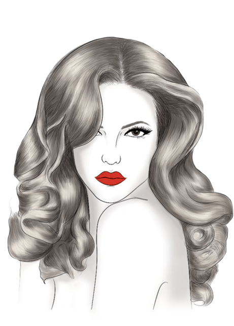 Beautiful Young Woman With Hairstyle And Expressive Look. Fashion Sketch.  Fashion Girls Face. Hand-drawn Fashion Model. Woman Face On A White  Background. Cosmetics. Royalty Free SVG, Cliparts, Vectors, and Stock  Illustration. Image