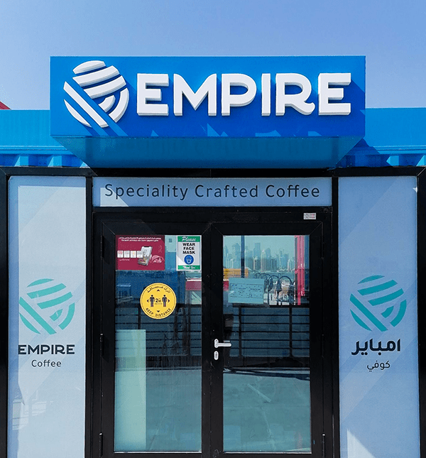 Store Interior Design | Empire Coffee
