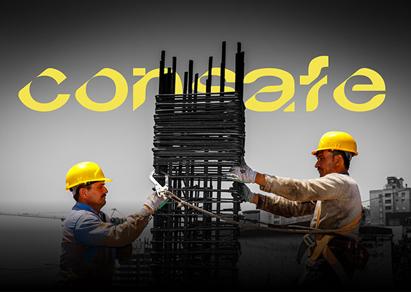 Consafe | Construction Branding Case study Orbix Studio