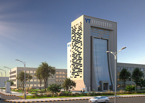Design of the Telecom Company building