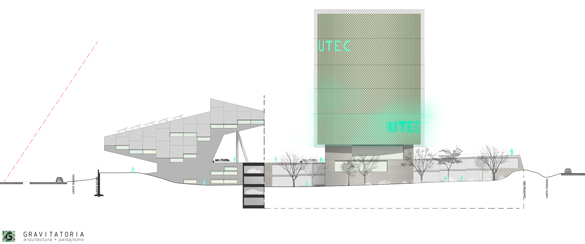 lima peru contest utec Landscape universidad arquitectura barcelona gravitatoria urbanismo