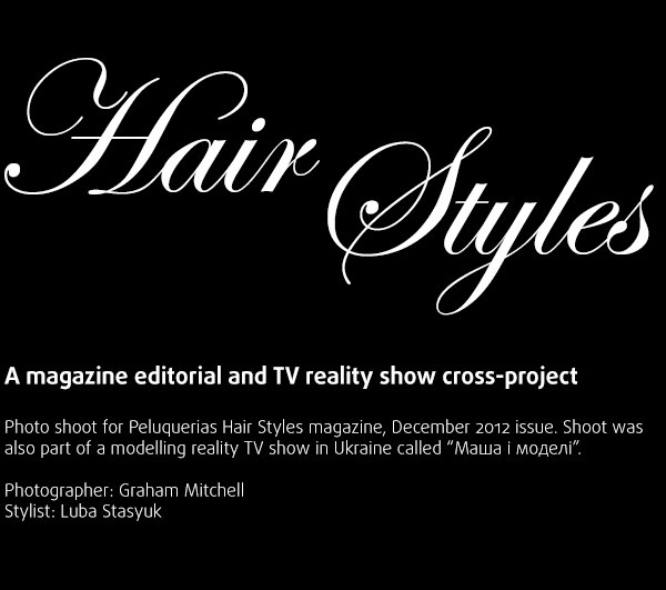 hair  style  fashion photo video editorial