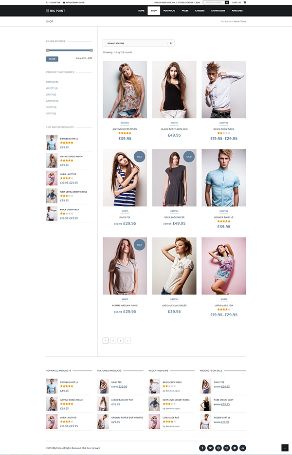 Website Webdesign agency business clean corporate Ecommerce modern portfolio Responsive shop