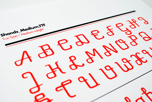 type Ligatures Shands neo cursive cursive type spec type spec poster Linking ligature