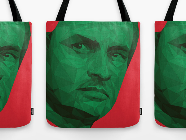 poly Low Poly Duotone flat sport football manager mourinho mobile tablet Laptop Sportswear Portugal red green