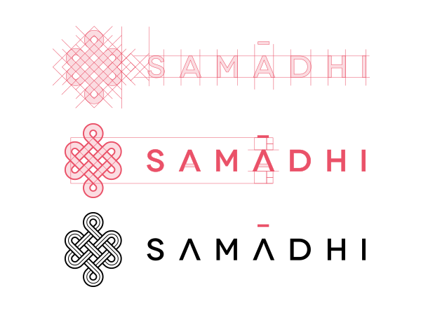 Samadhi logo knot nodo infinito infinite infinite knot nodo infinito India buddhism birds uccelli clouds nuvole