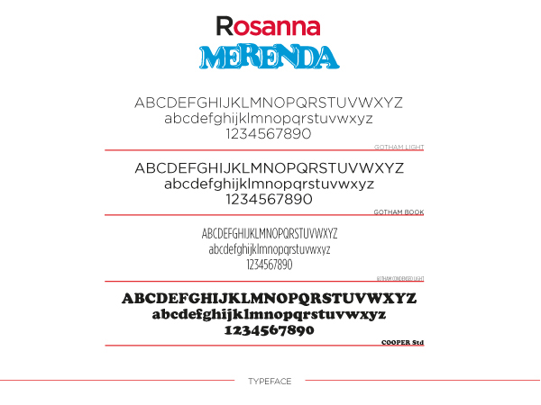 Rosanna Merenda kinder business card Stationery Personal Brand