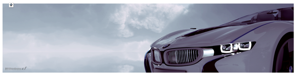 BMW I8 conceptcar lookframe