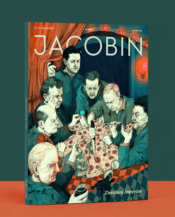 Jacobin Germany Cover
