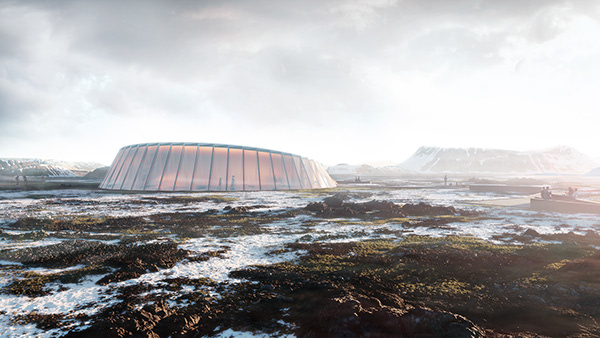 ICELAND / 2022/ Architectural competition