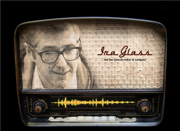 Monica Barron Ira Glass This American Life Website Radio