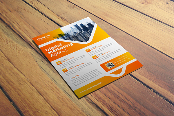Digital Marketing Agency Flyer Design
