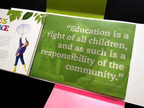 museum  children  non-profit  education brochure  branding Promotion  Fundraising  childhood  Learning