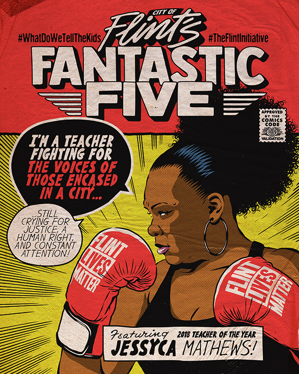 STATE Bags Presents Flint's Fantastic Five