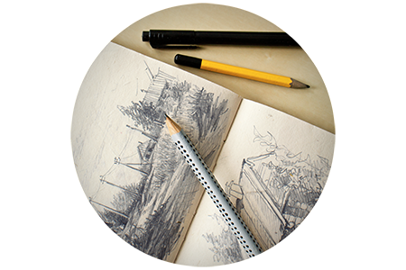 Drawing  sketch pencil art pen architecture Landscape paper Russia Nature