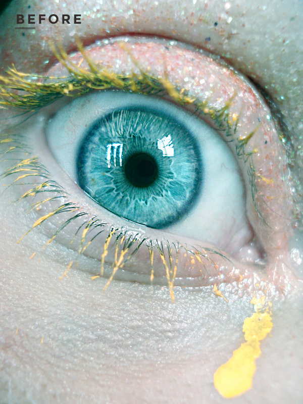 eye forest photomanipulation green Photoretouch leaves