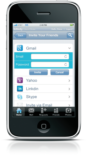 ui design visual design location based friend location based friendfinder friend finder Social app social app on