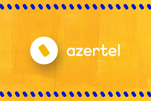 AZERTEL | Brand Identity Design