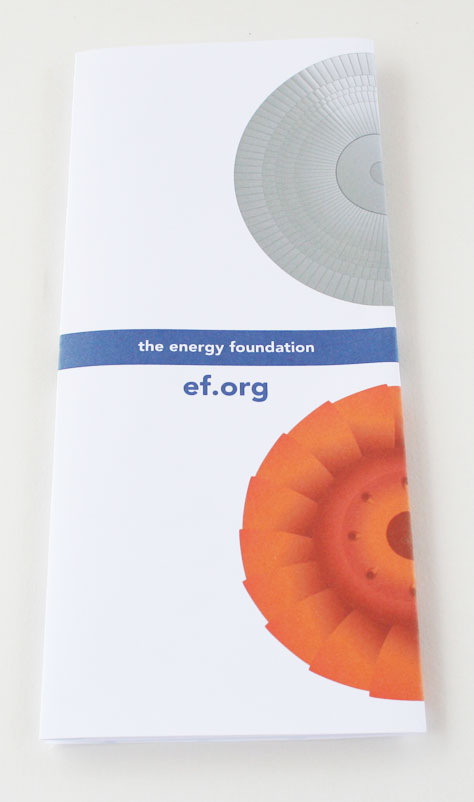 Renewable Energy turbines brochure Energy Foundation envelope Nathan Wells