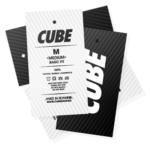 cube visual identity timisoara skateboard shop intermotional cube shop print