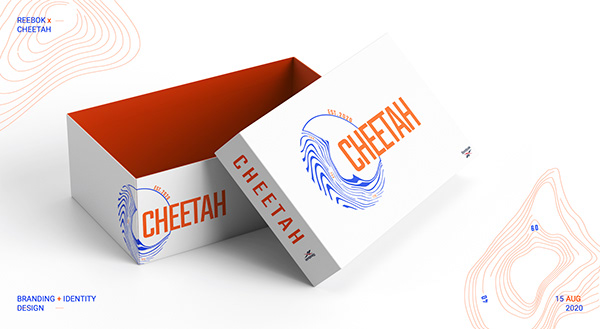 Branding | Cheetah by Reebok