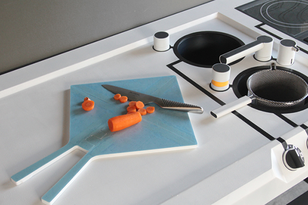product tank kitchen prototype innovation Elderly cooking Interior producttank