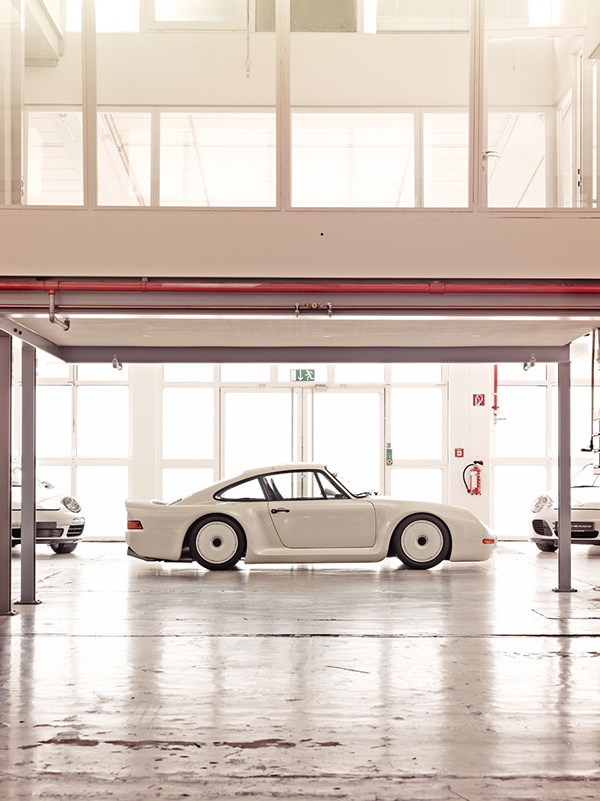 Secret Treasures - the Porsche warehouse