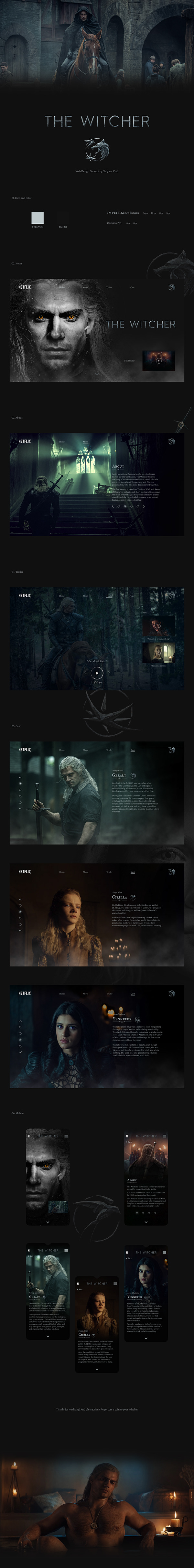 The Witcher-Design Concept