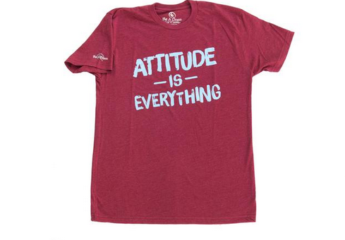 shirt design attitude type typography   print screenprint