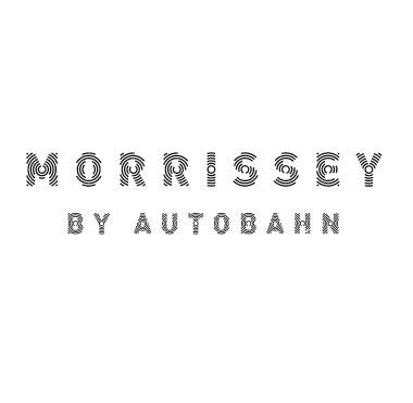 AUTOBAHN  typography  letters  Graphic  design  animation  exhibition sound  light  Waves  the smiths  Morrissey