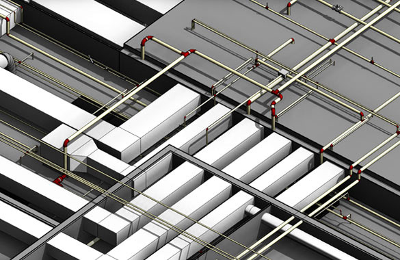 MEP 3D Modeling MEP BIM Modeling MEP coordination MEP Clash Detection