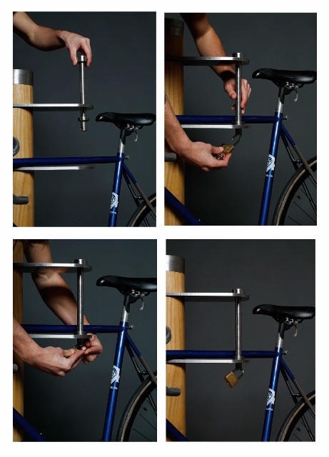 bicicleta Bike candado padlock innovation