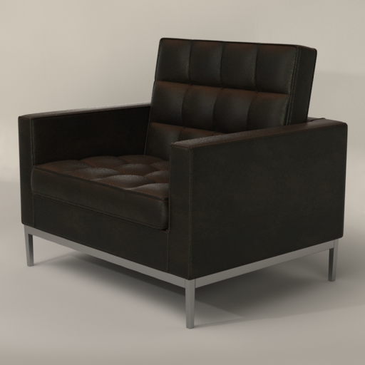 furniture interiors Interior room 3D modo modern design home