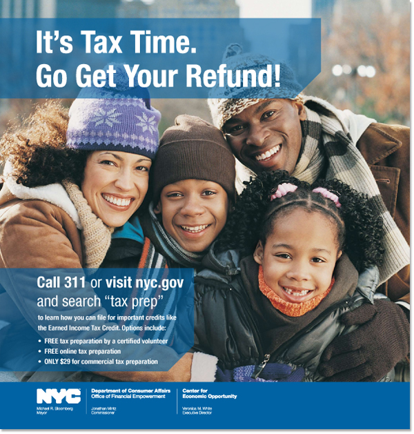 department Consumer affairs nyc Government DCA New York logo tax Debt