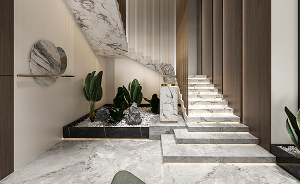 Luxurious familiy living basement design based in UAE